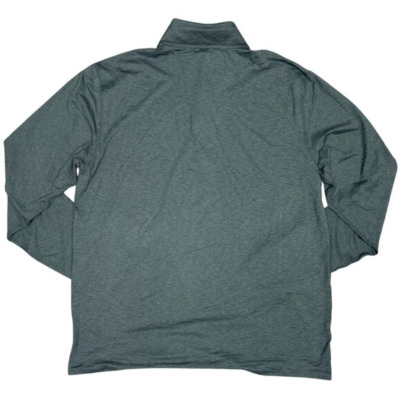 NWT Men's VUORI Ease Performance 1/2 Zip Pullover Charcoal | Size XXL - Picture 5 of 14